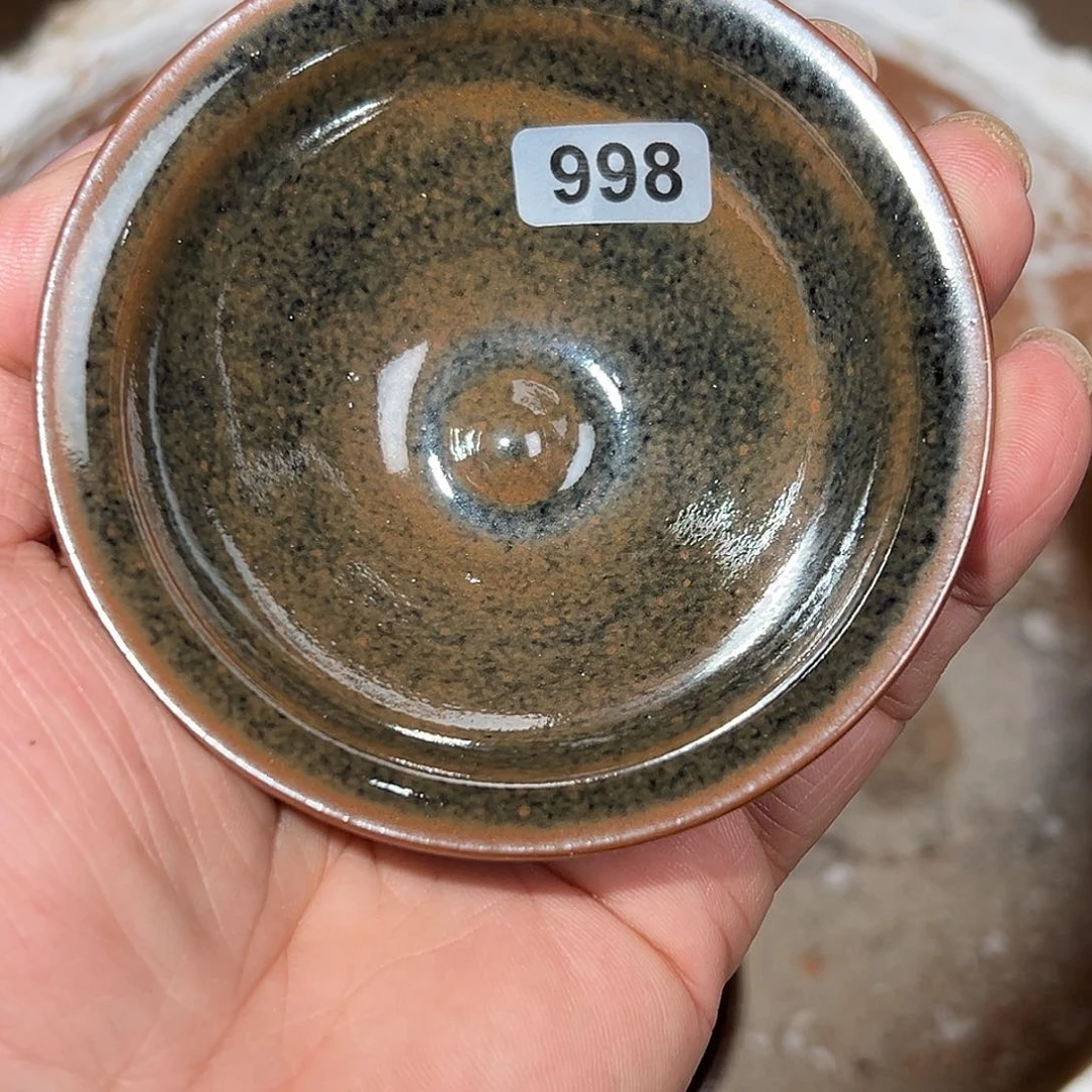 茶盏龙窑柴烧自然还原998