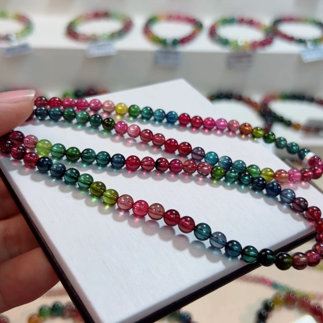 手链碧玺未镶嵌碧玺