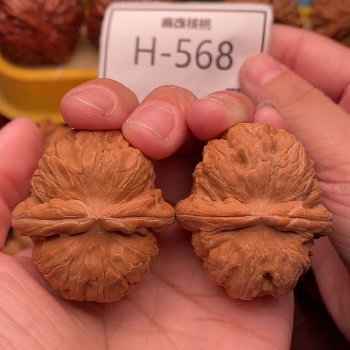 把件桃核元宝40…..