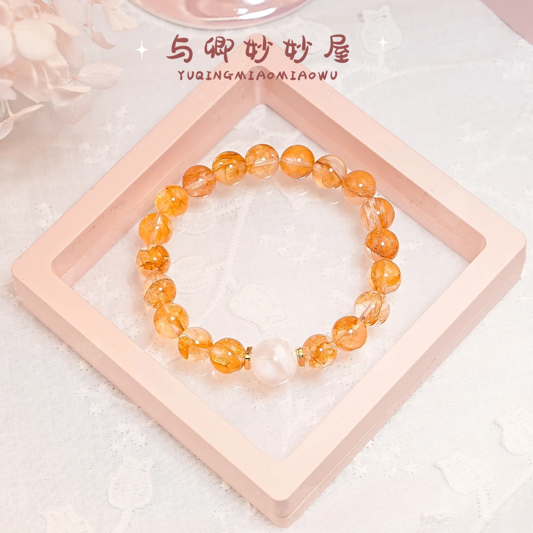 【沁阳】与卿 9mm黄胶花 11mm雪花幽灵 合金配件
