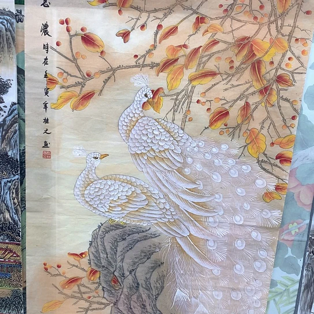 国画国画作品展示