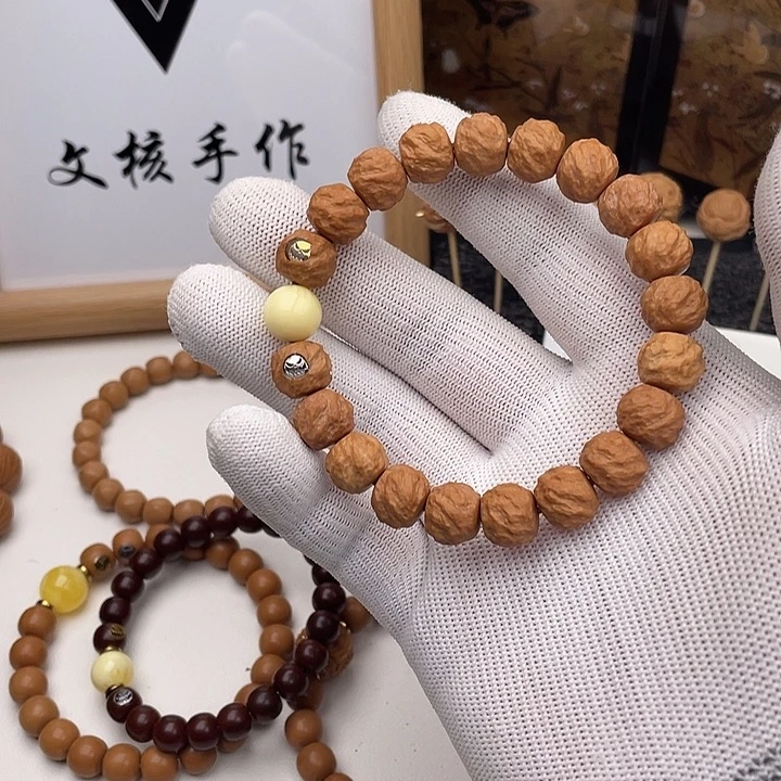 核桃手串/手链猴头