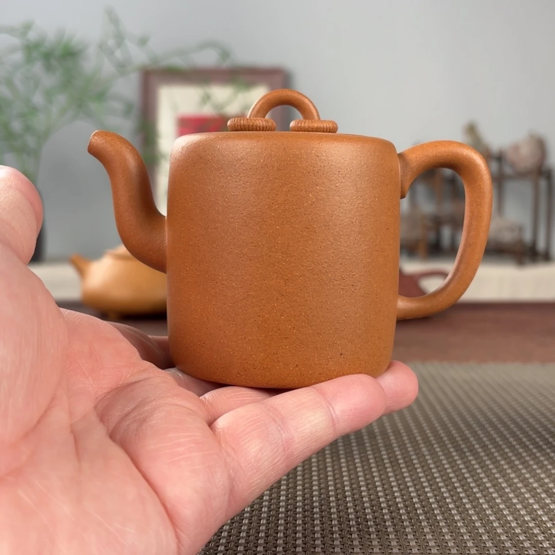茶壶紫砂黄龙山原矿紫砂壶