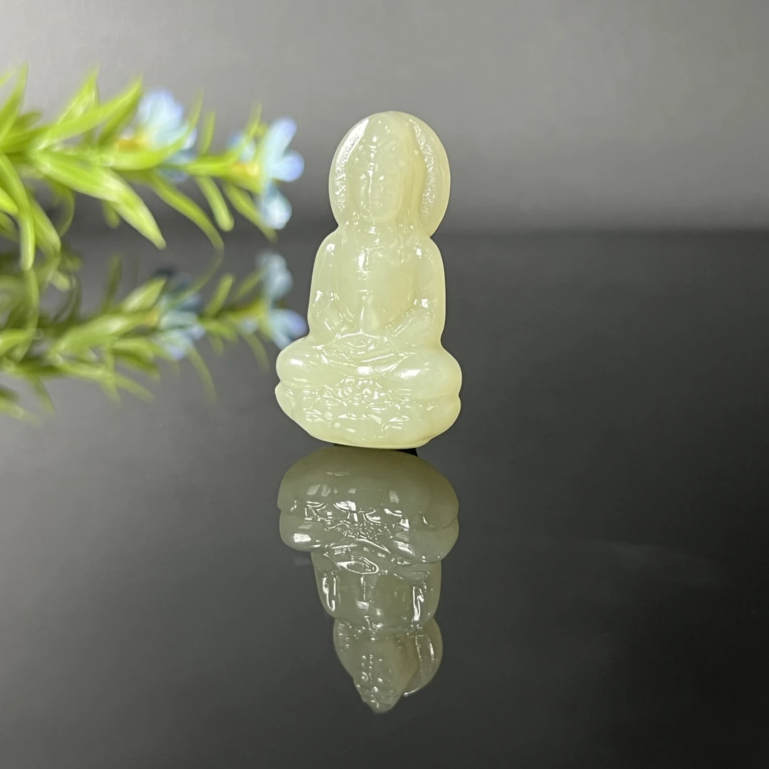 1223GC6635和田玉挂件