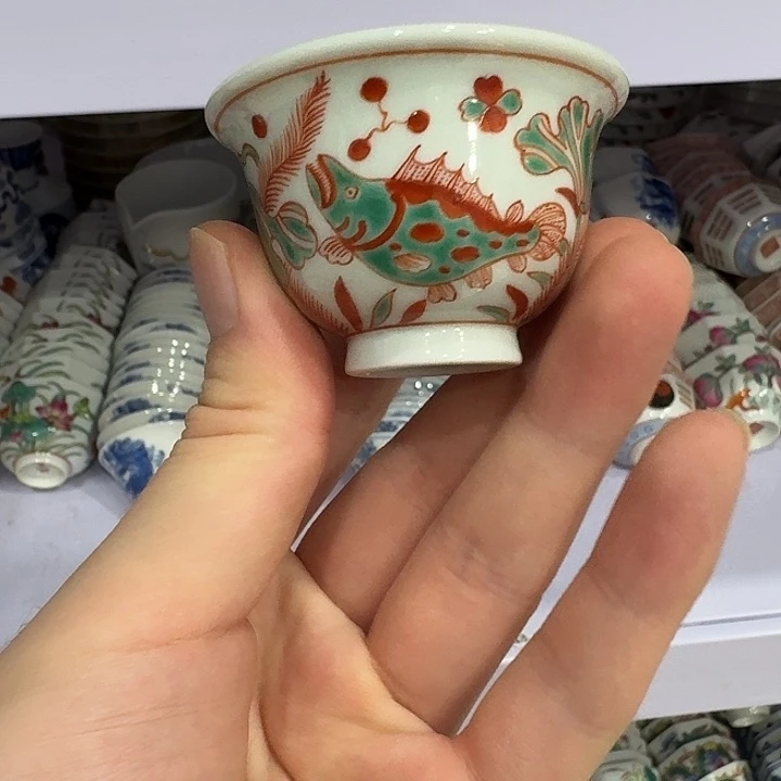 杯陶瓷艺术品收藏陶瓷