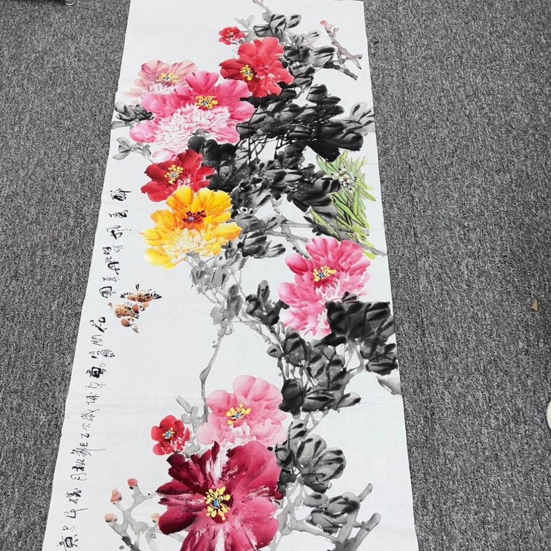 国画纯手绘字画作品欣赏