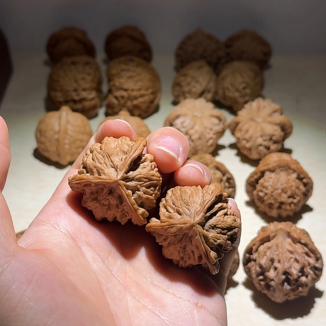 吊坠文玩核桃盘山三棱
