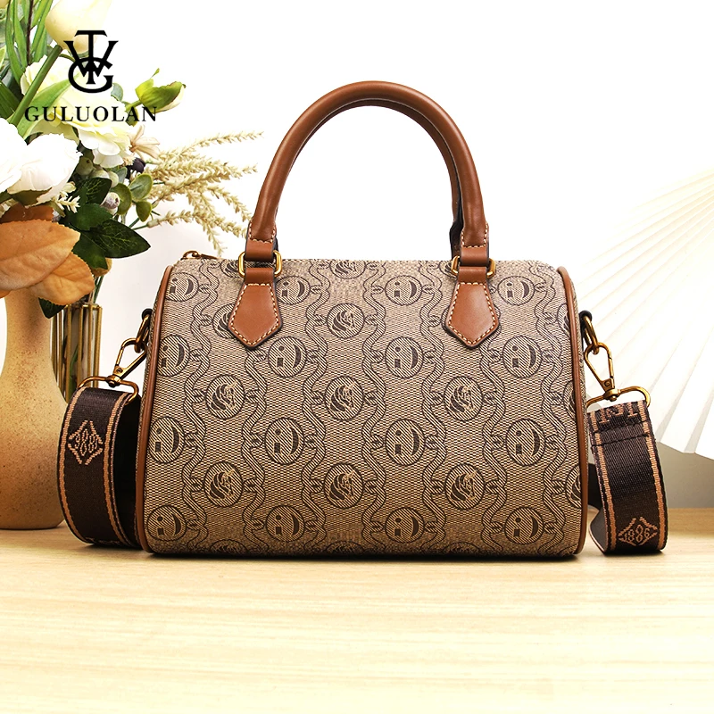 【长22宽12高16】气质女包高奢手提单肩斜挎包8723-5