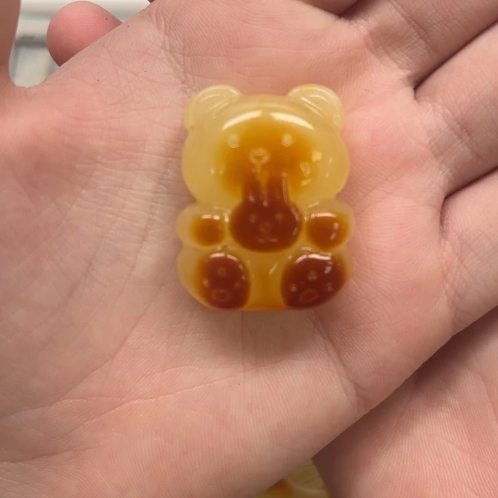 裸石琥珀未镶嵌天然蜜蜡配件