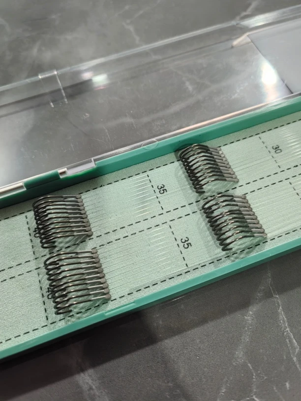 无结子线（钛合金）微柄新关东 钛灰竞技狼牙 钛灰新关东 20付装