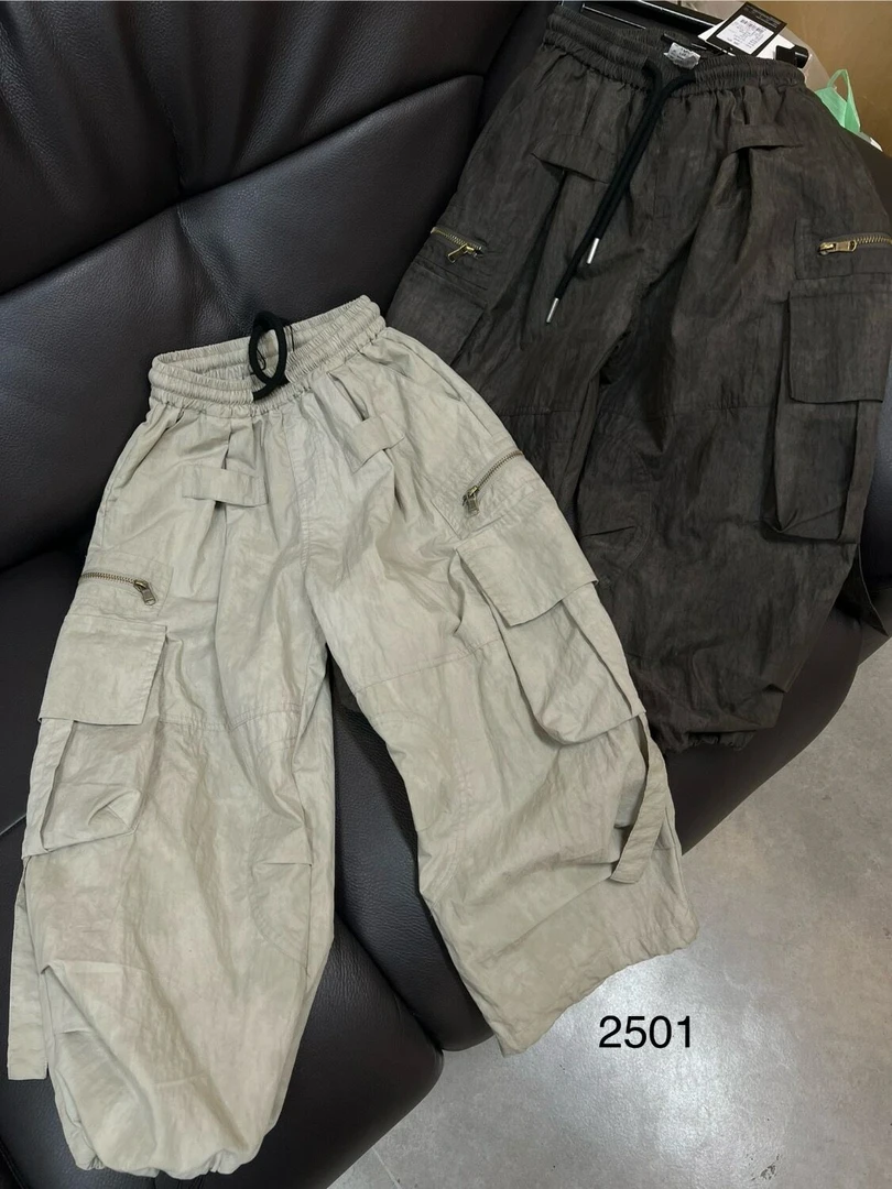 【649-YS】JOE KIDS潮牌童装 工装休闲裤