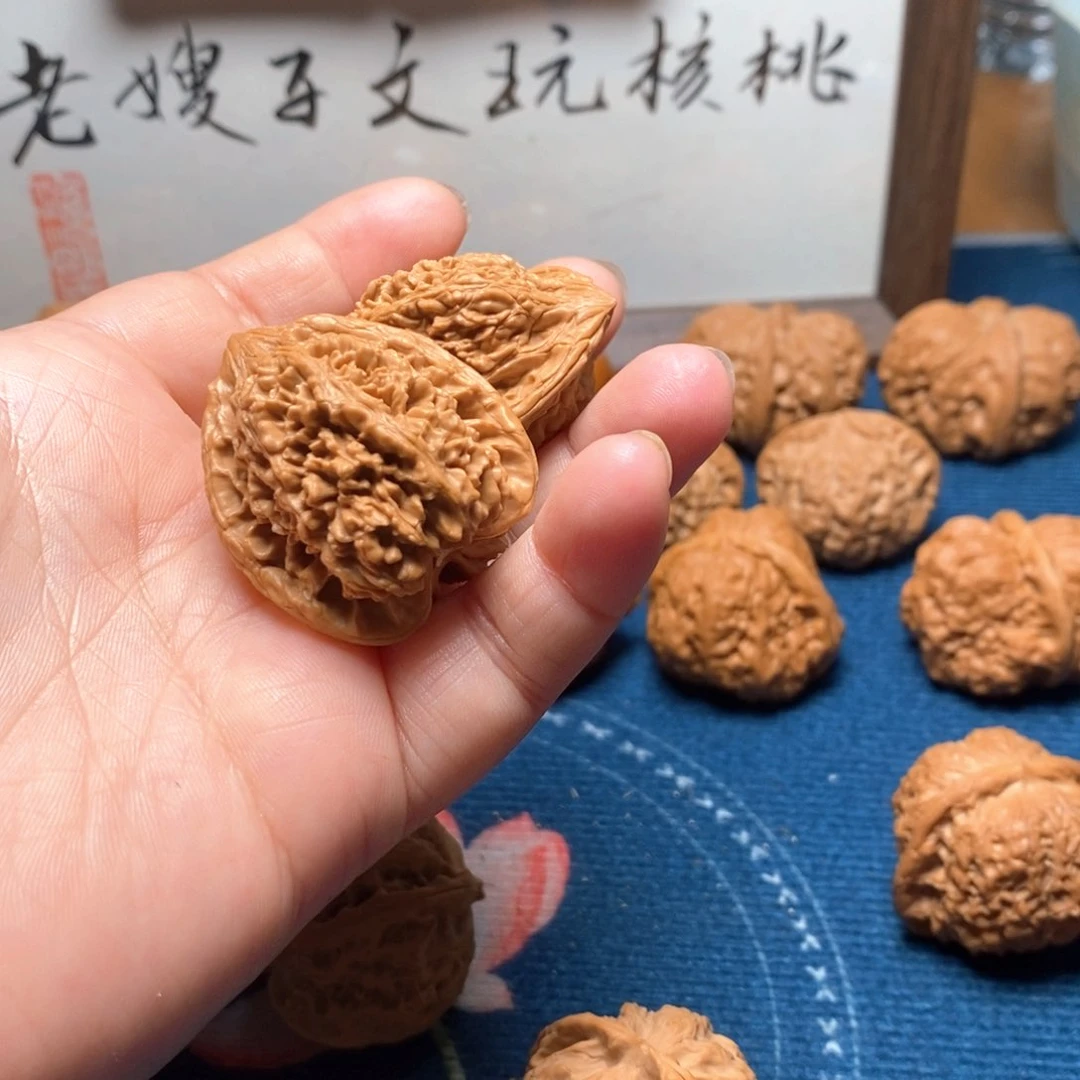 文玩核桃吊坠四****菜满天星