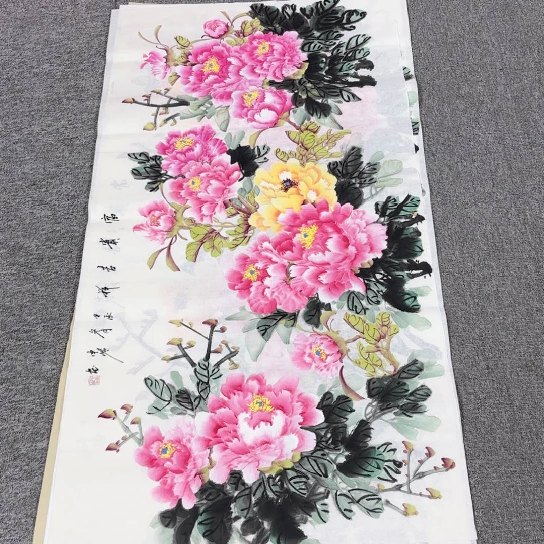 国画国画作品展示会在