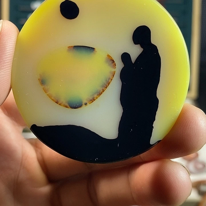 未镶嵌颈饰玛瑙/玉髓