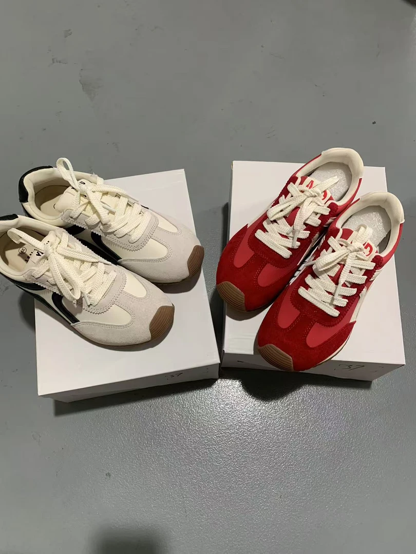 冷粘秋季厚底真皮女鞋311