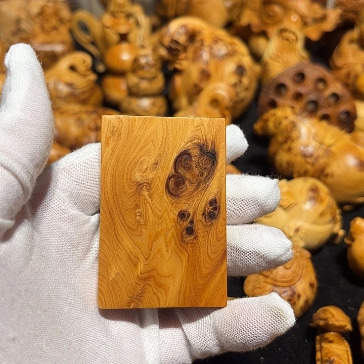 柏木（崖柏）太行崖柏 手工无事牌