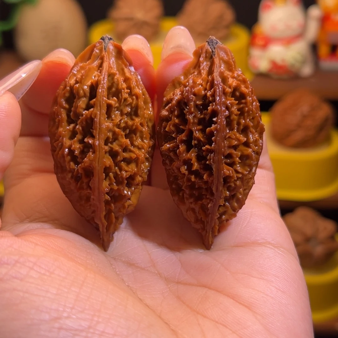 文玩核桃吊坠核桃3反油