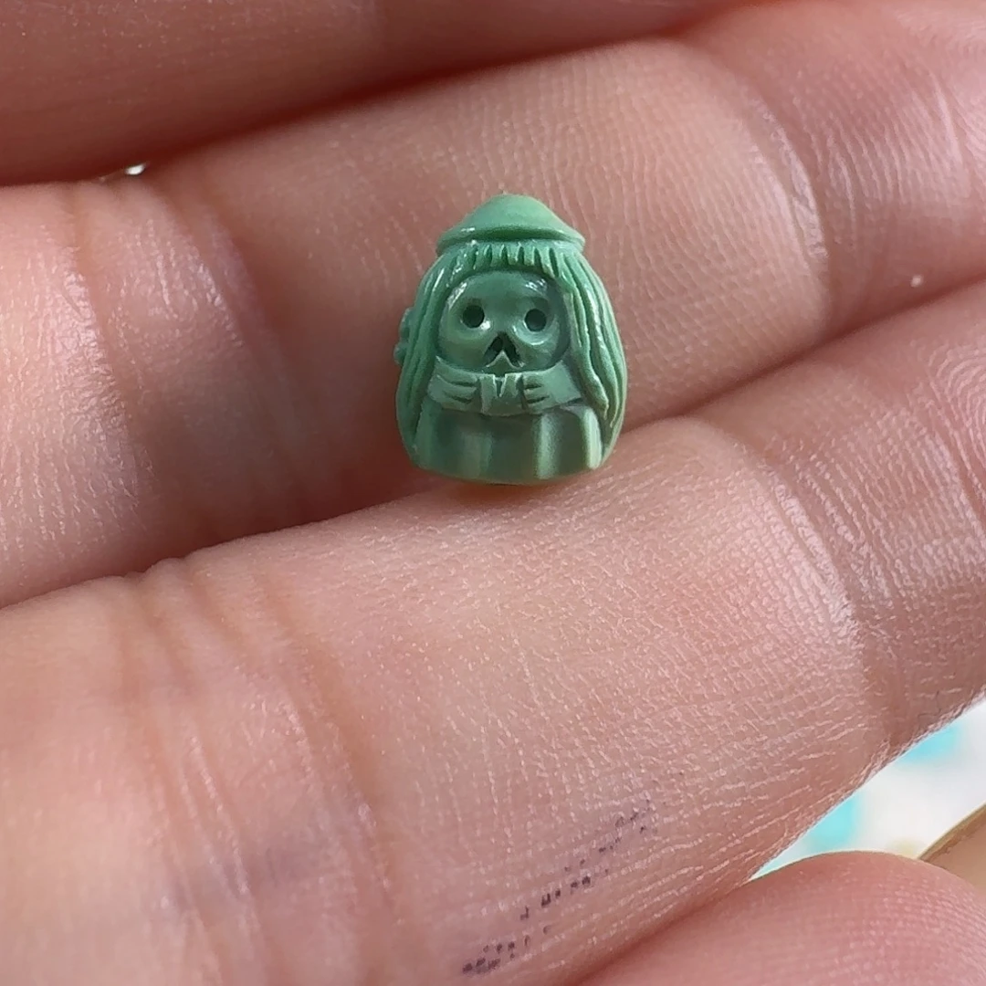 绿松石未镶嵌珠宝半成品