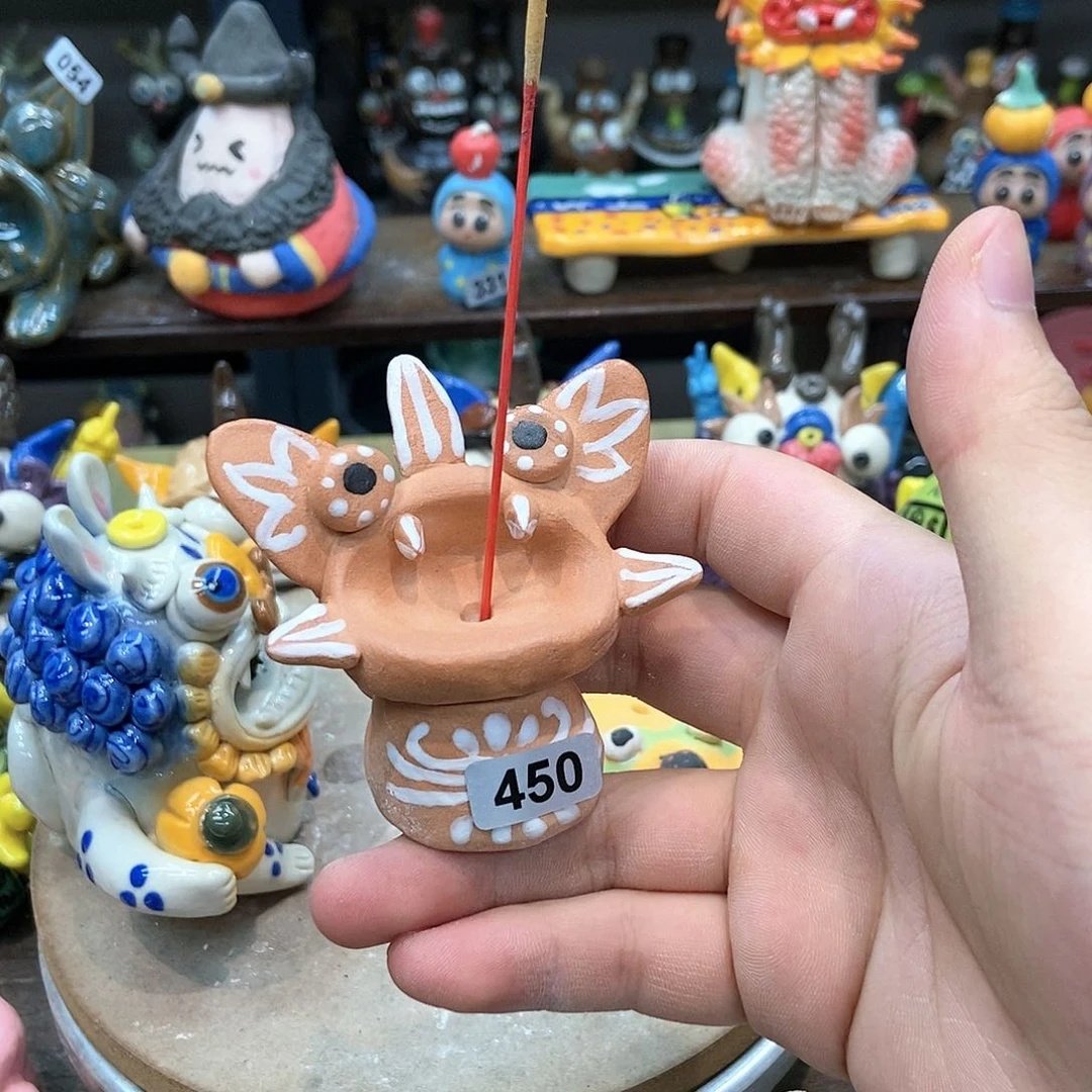 摆件直播间手工摆件