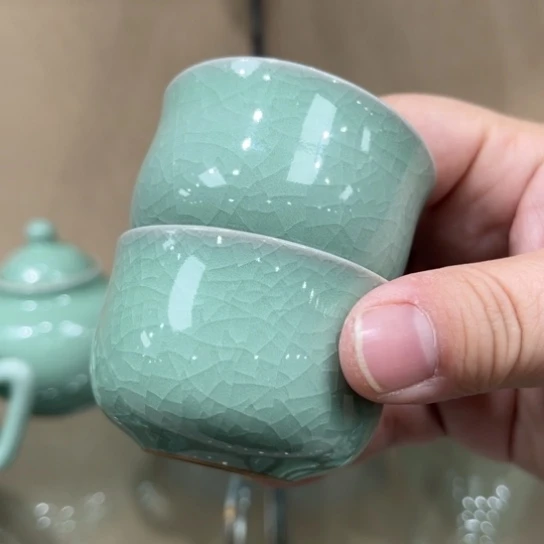 陶瓷茶具汝瓷茶具