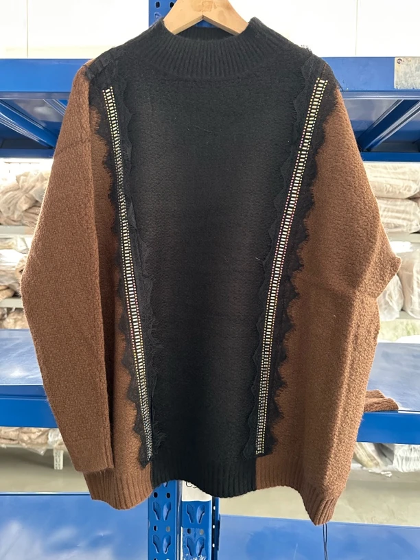 D45-女士春秋款针织毛衣