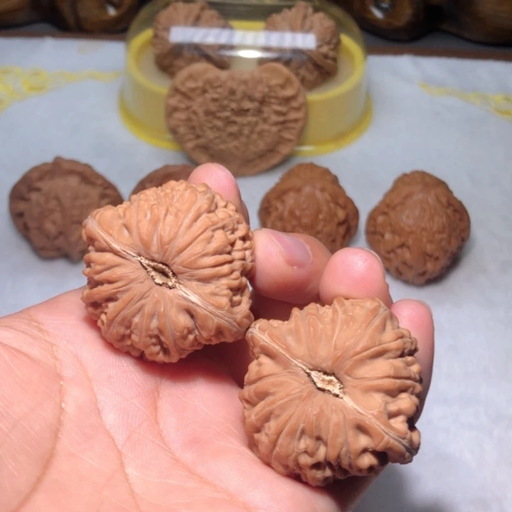 把件文玩核桃39平谷蛮王