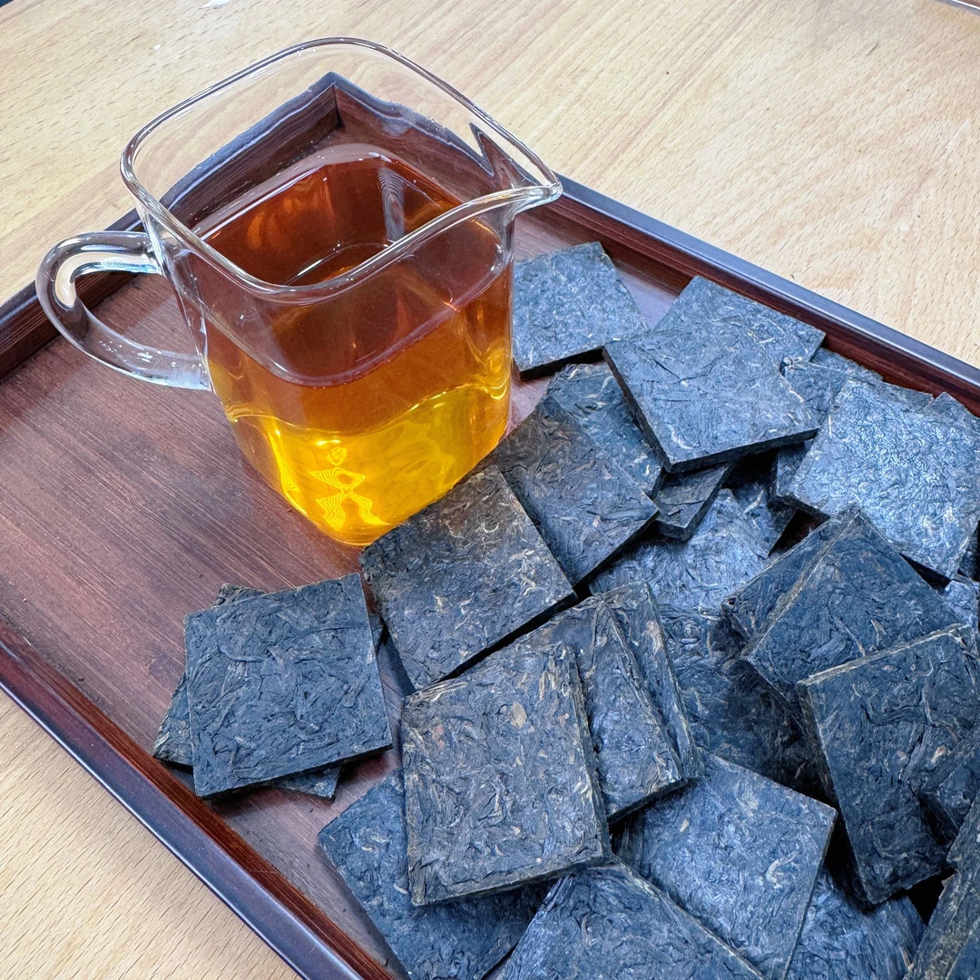 【团云薄片】安化黑茶团云薄片