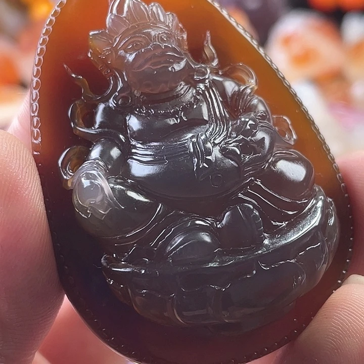 未镶嵌天然玛瑙/玉髓豫*