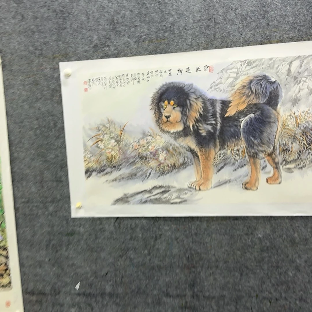 国画国画作品ZJW老师