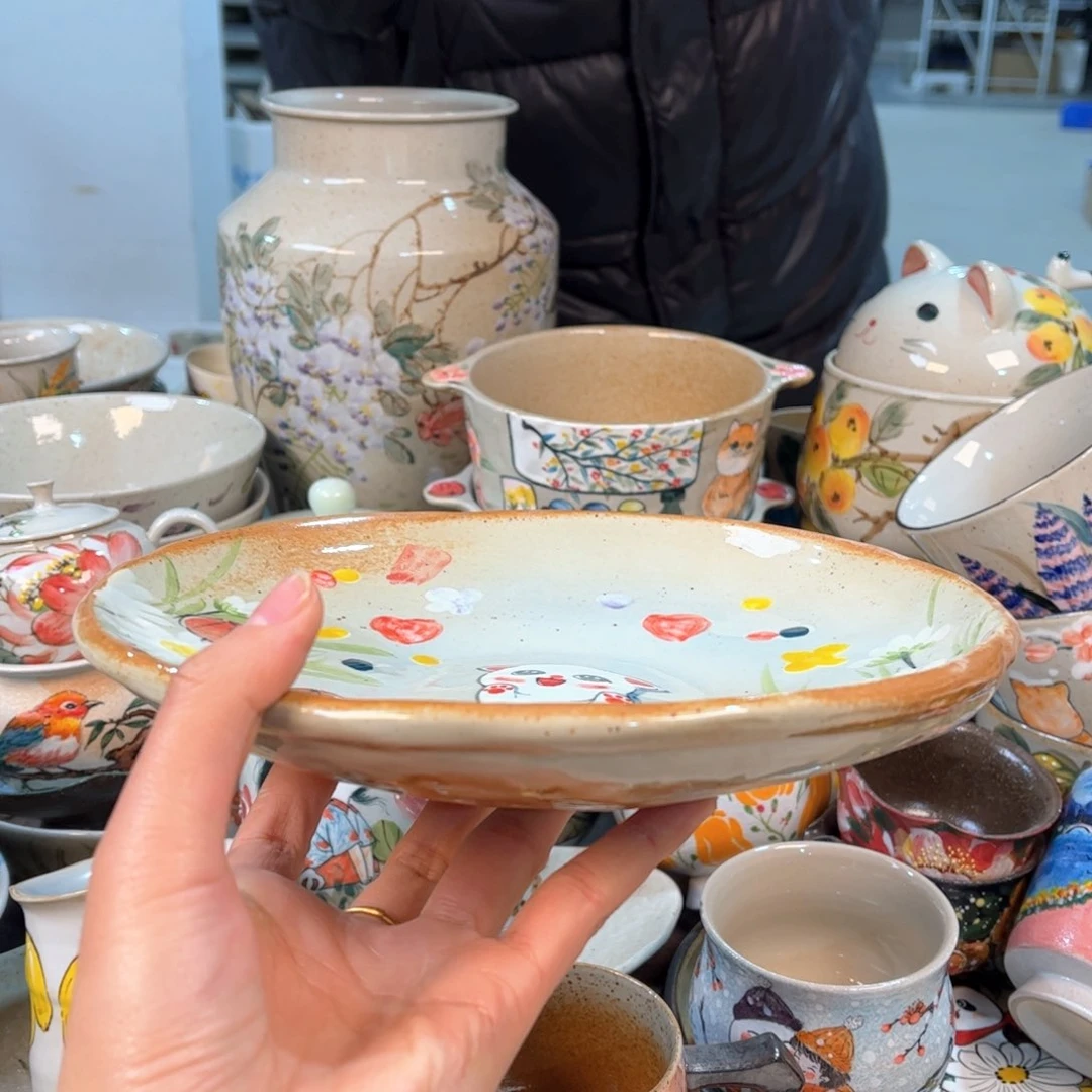 景德镇陶瓷手工杯