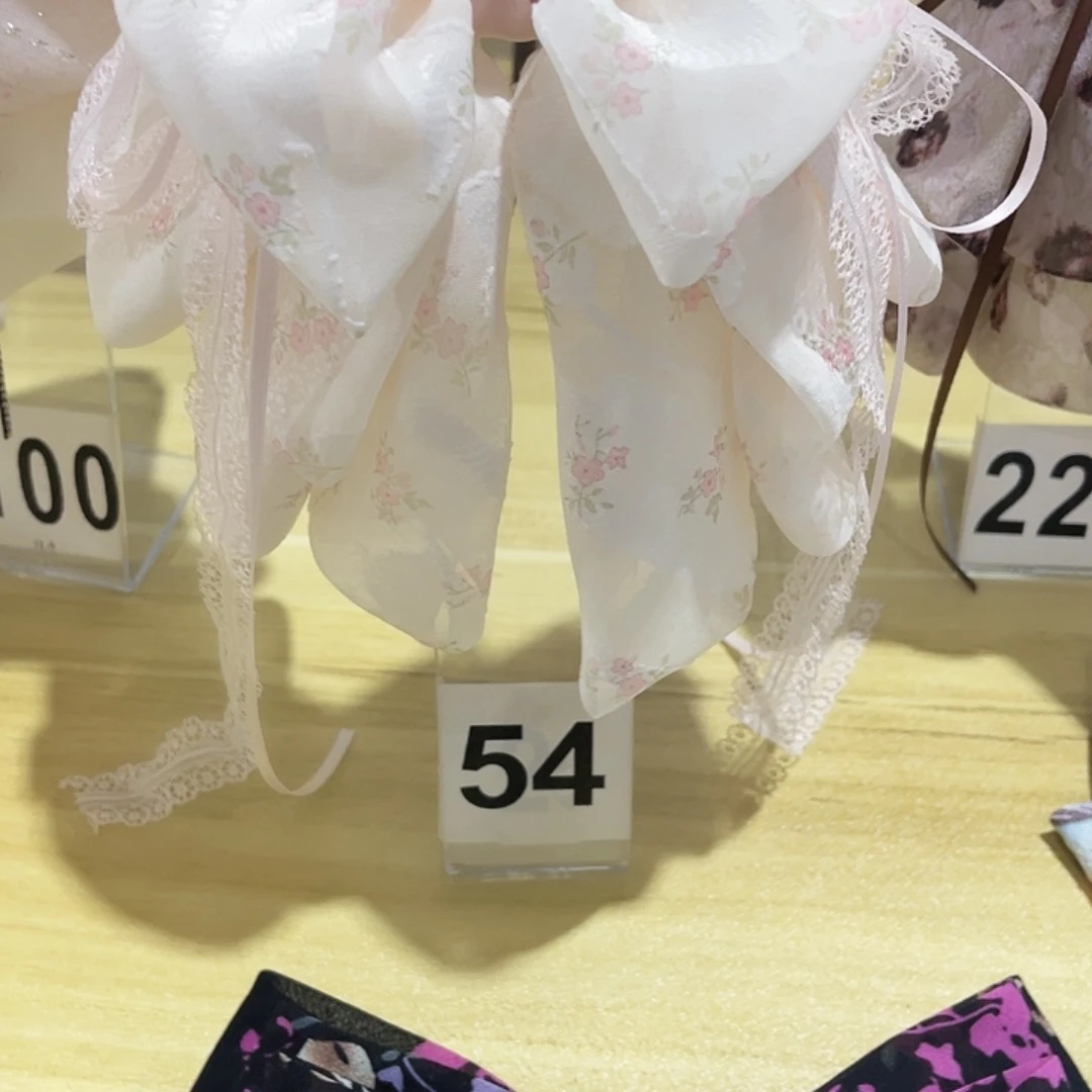 布艺铁合金蝴蝶结发夹