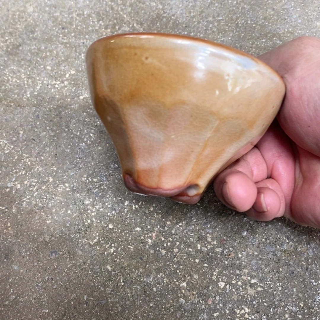 广***康浪鬼柴烧釉陶美器