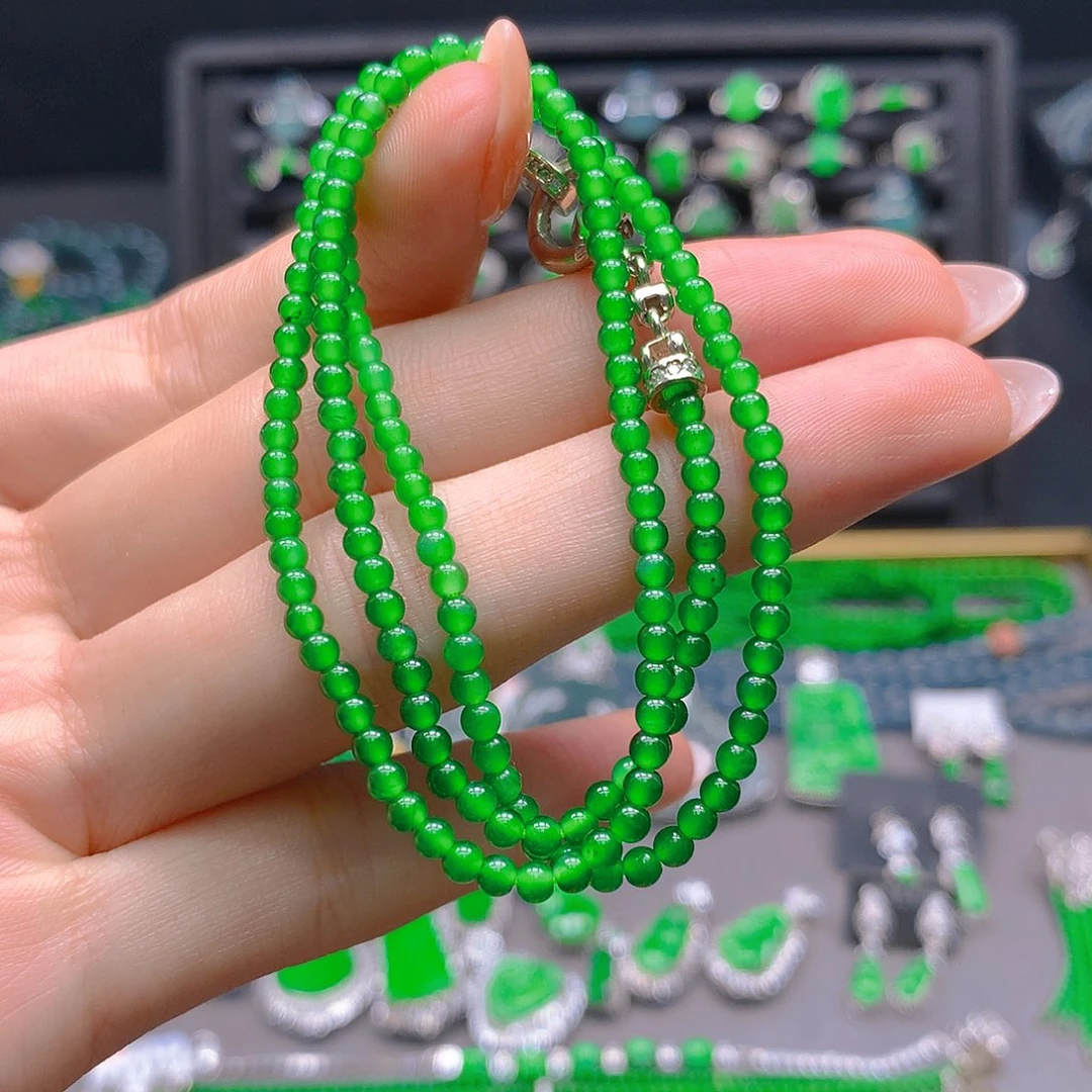 未镶嵌戒指翡翠天然翡翠