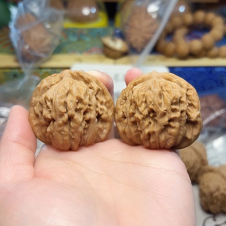 吊坠文玩核桃四座楼41