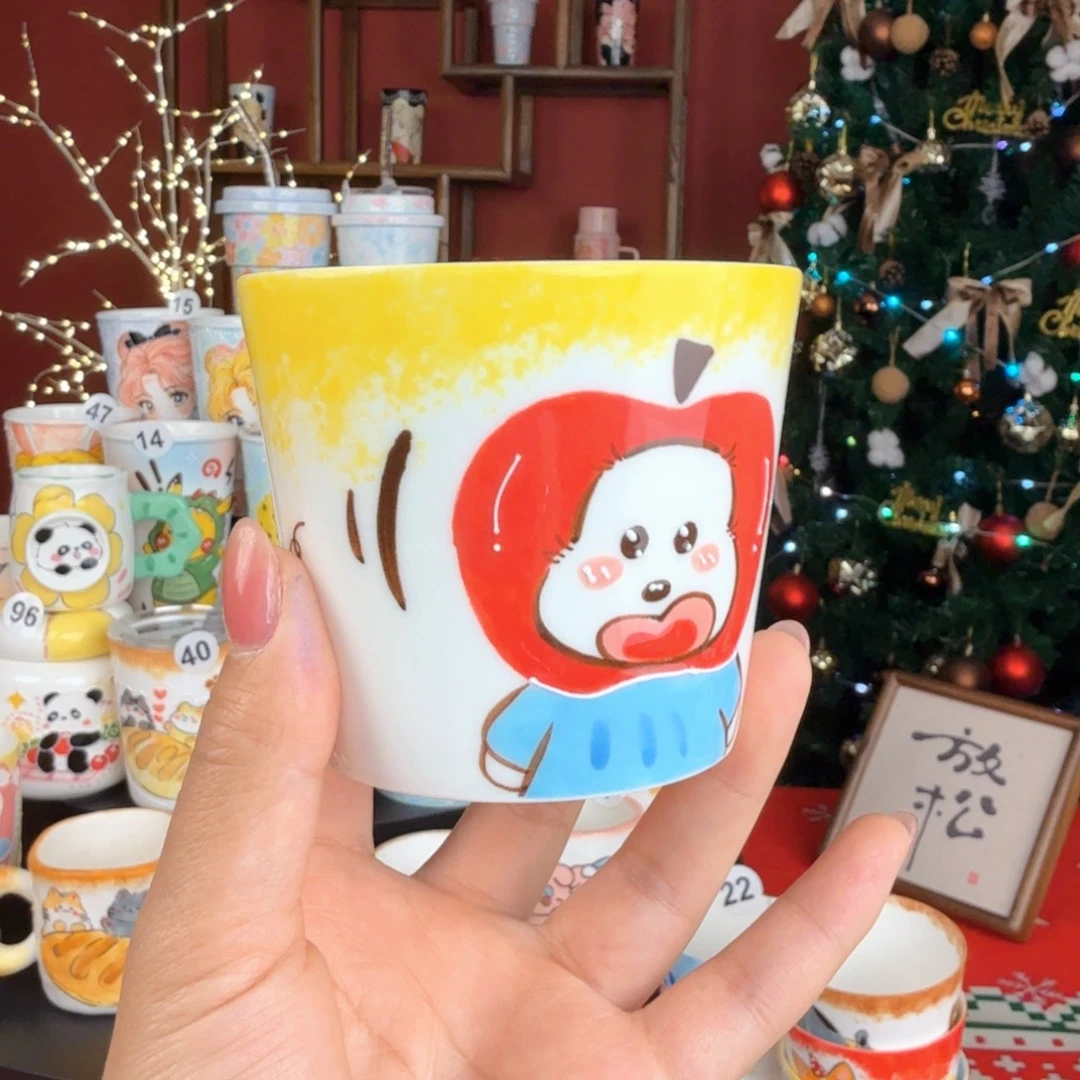 陶景德镇手绘高温釉下彩