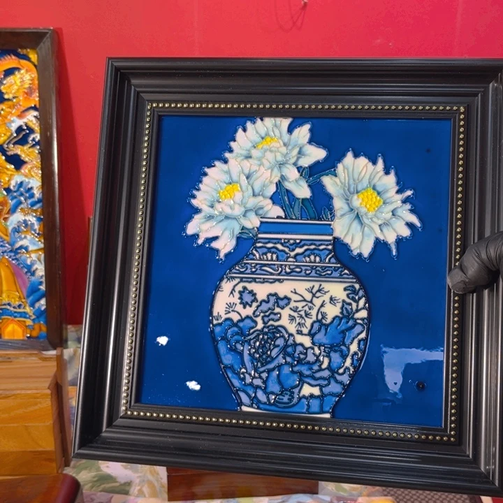 陶瓷瓷板画艺术作品
