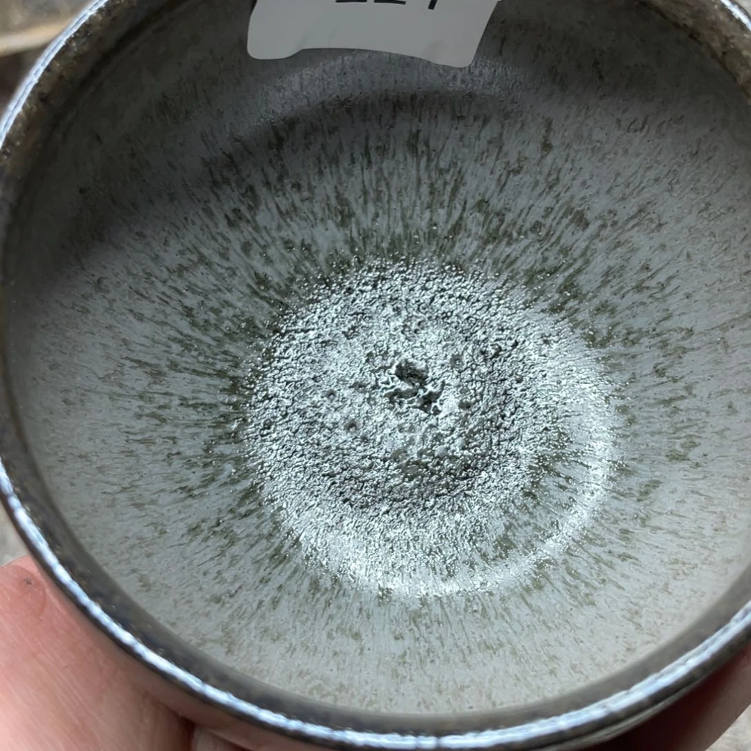 茶盏221 福临号建盏主人杯微瑕