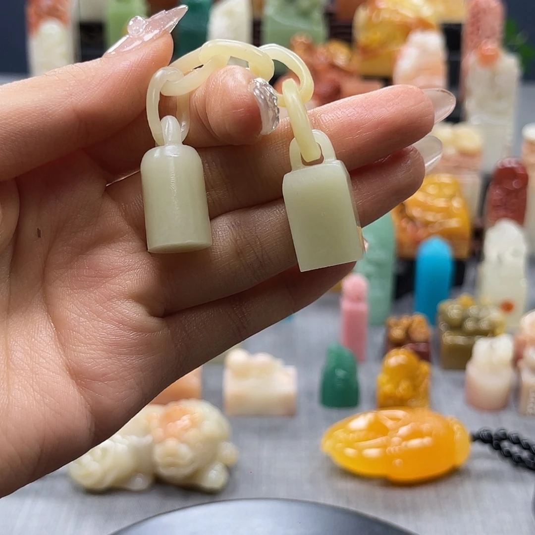 巴林石印石包邮包刻4655