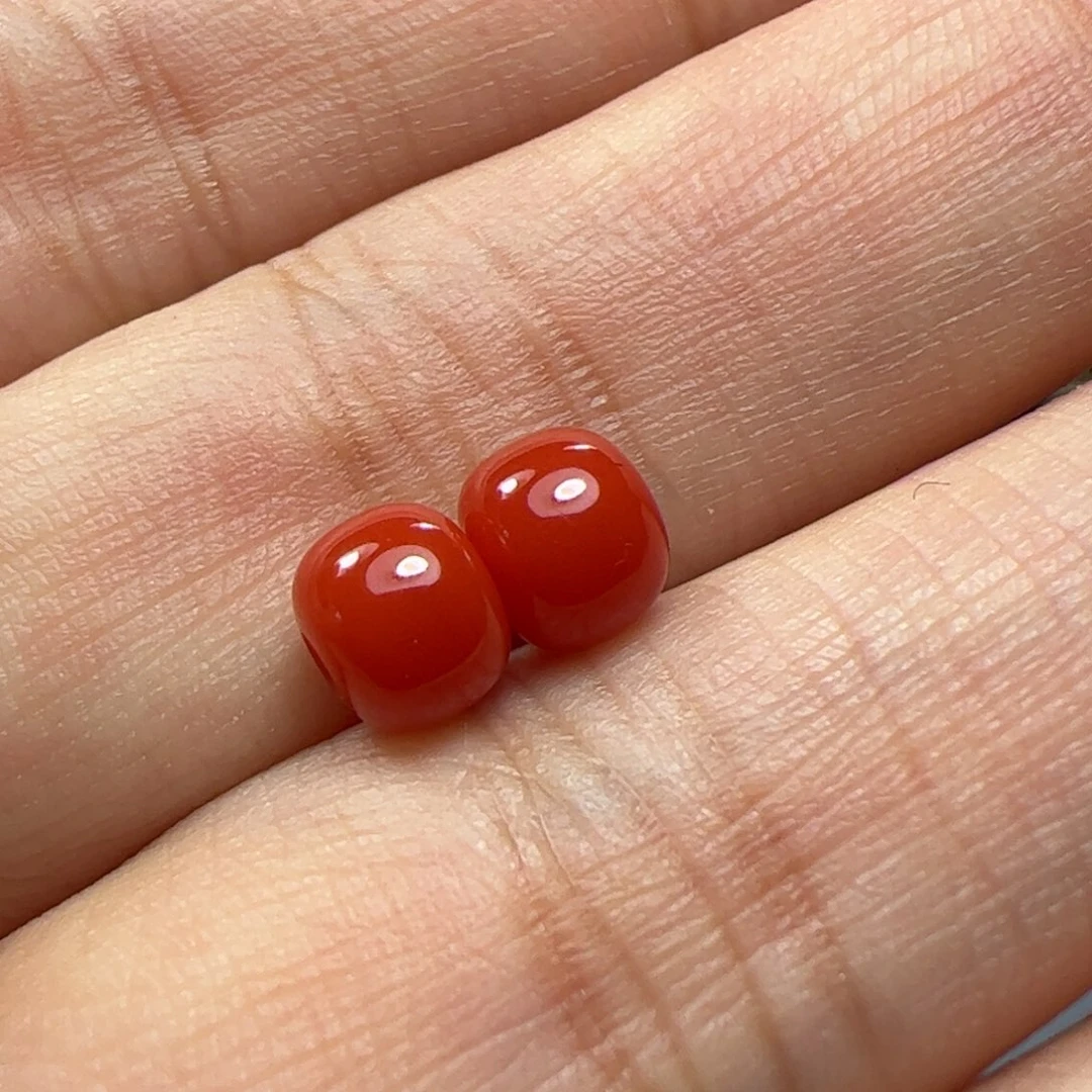 未镶嵌珠子南红玛瑙