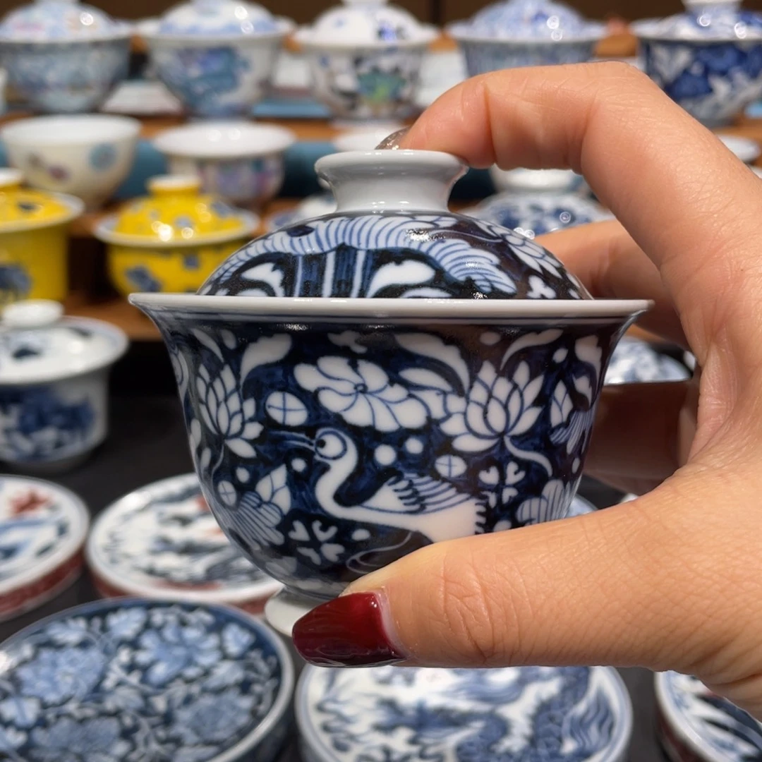 景德镇陶瓷手工手绘