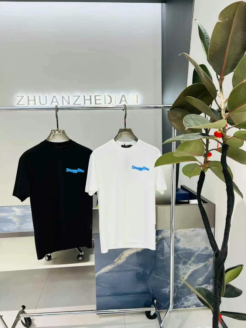 《沙恩名品》2025年夏款男士高端欧货短袖