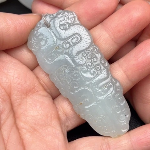 和田玉挂件未镶嵌志*