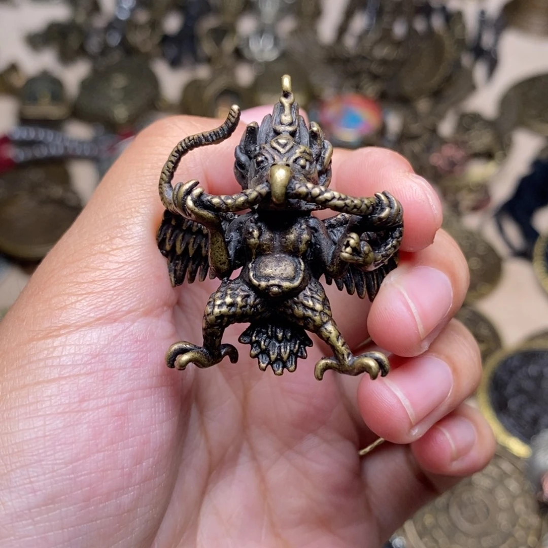 自***神铜家居工艺挂件摆件