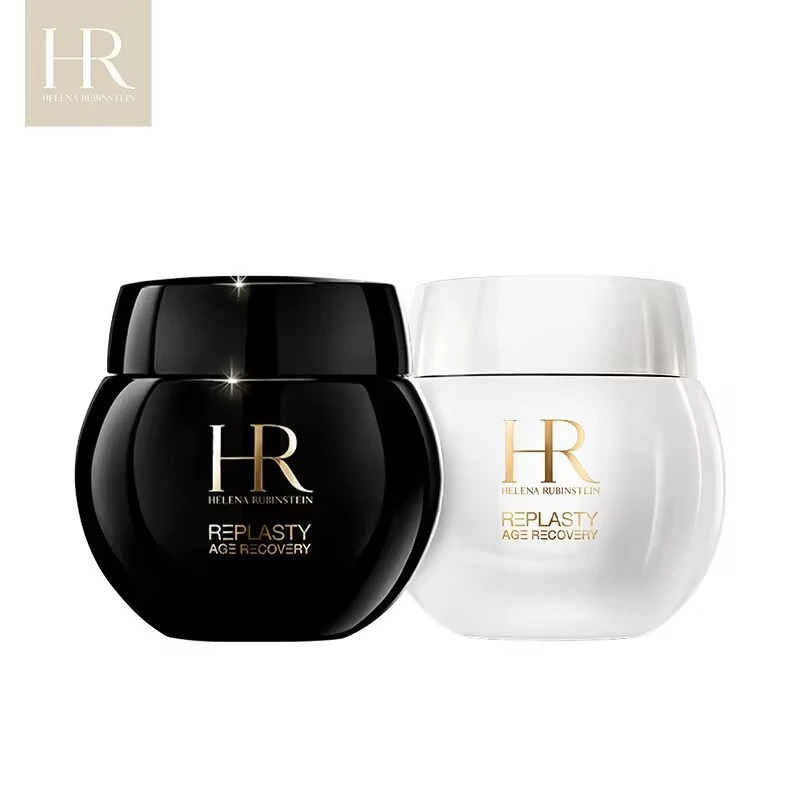 【520情人节七夕节生日纪念日礼物】hr赫莲娜 黑白绷带面霜两件套送女友送老婆送妈妈