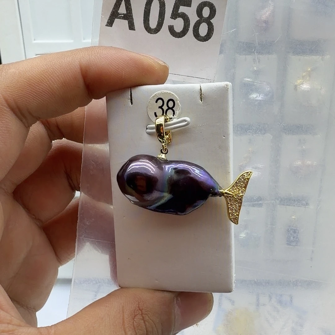 合金颈饰淡水珍珠