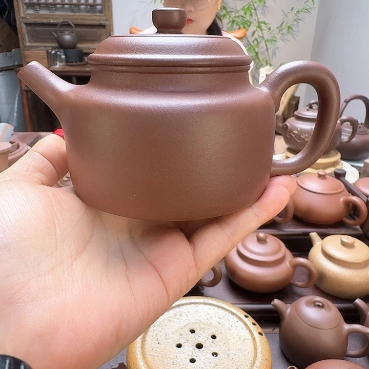 茶壶底槽青精工半手德中（280 C C）