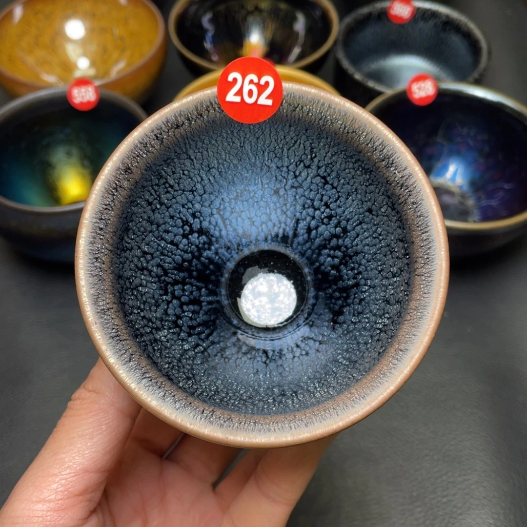 茶盏262 建窑建盏茶盏