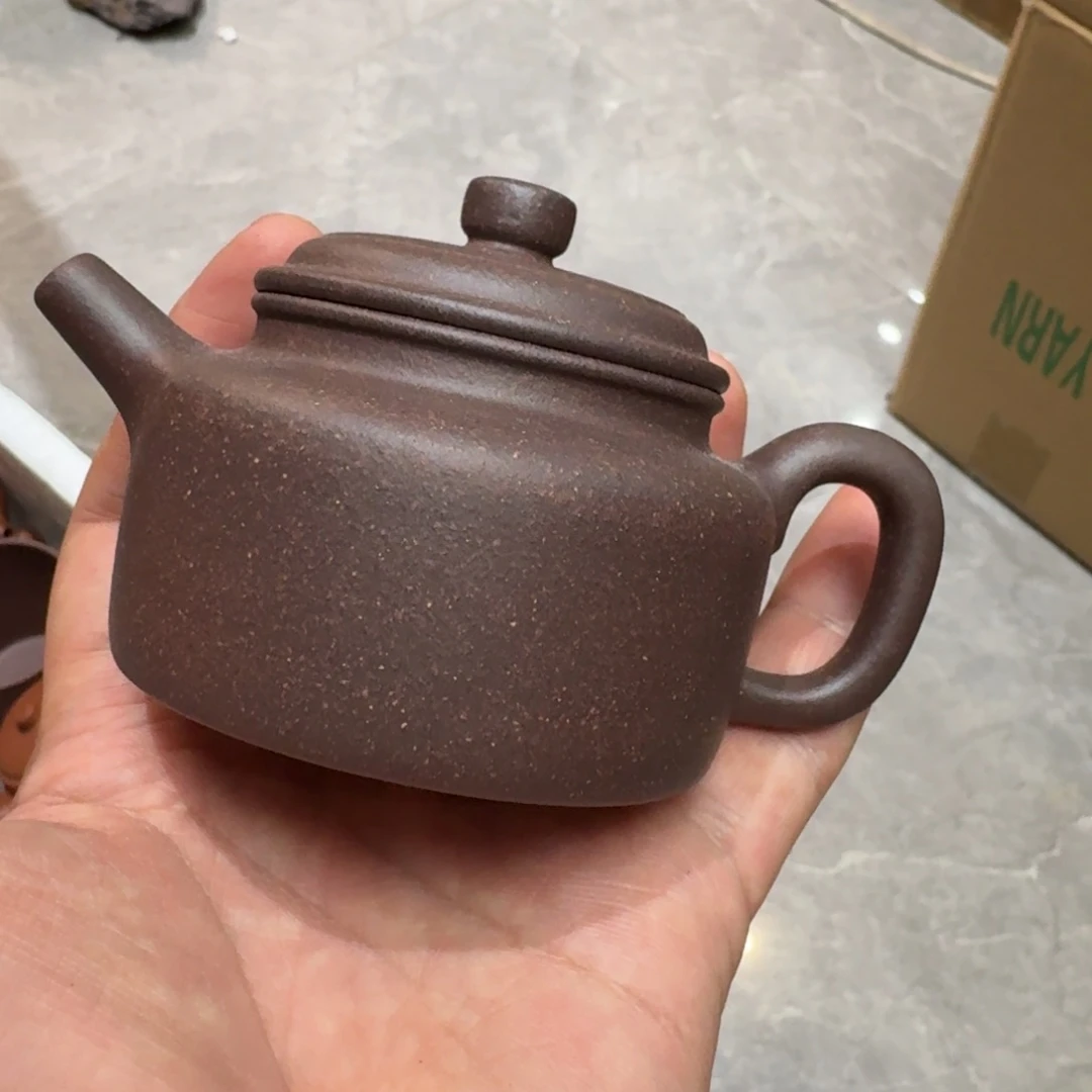 茶壶紫砂原矿泥料紫砂壶