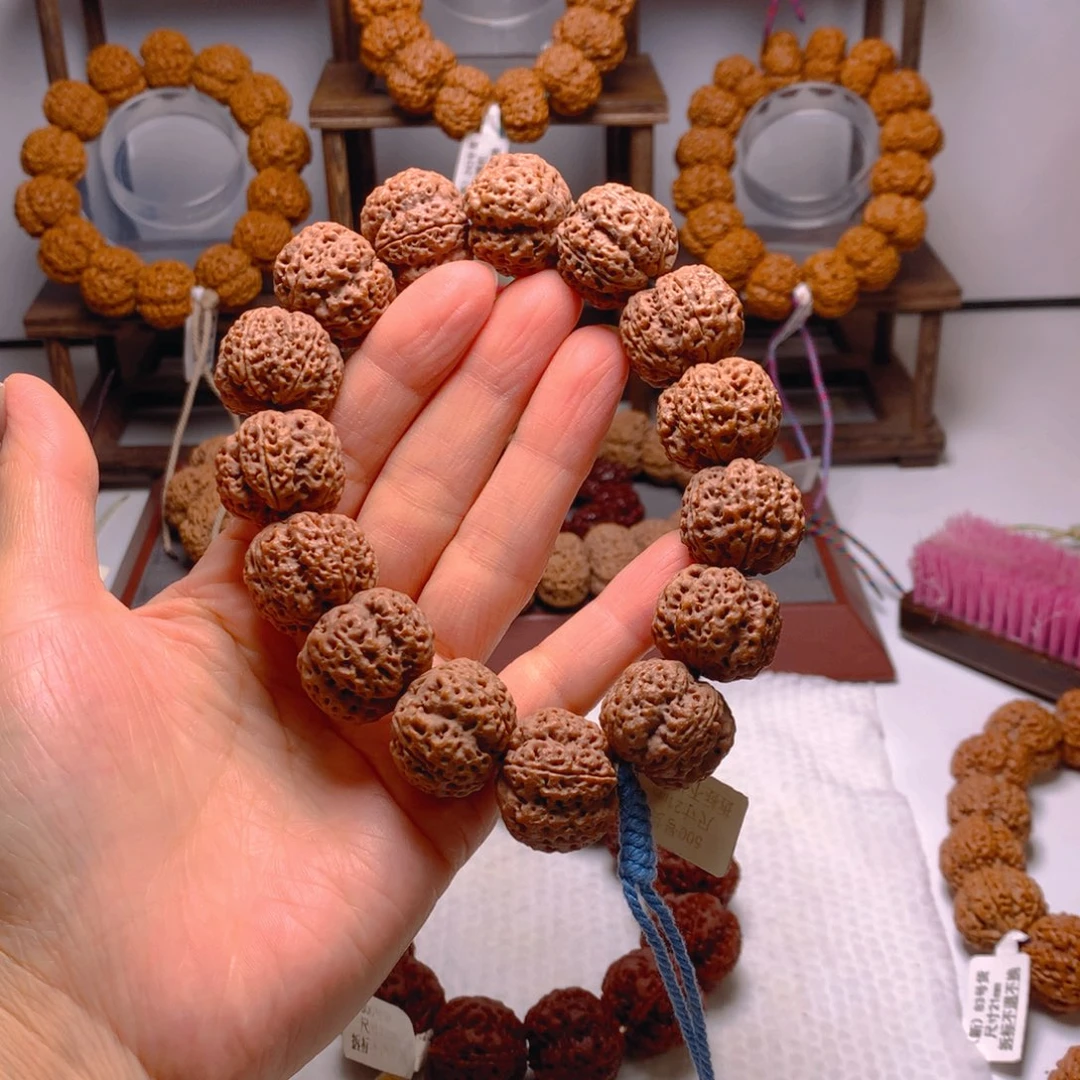 ꧁***꧂手串金刚菩提金刚菩提梁产区梅花爆肉