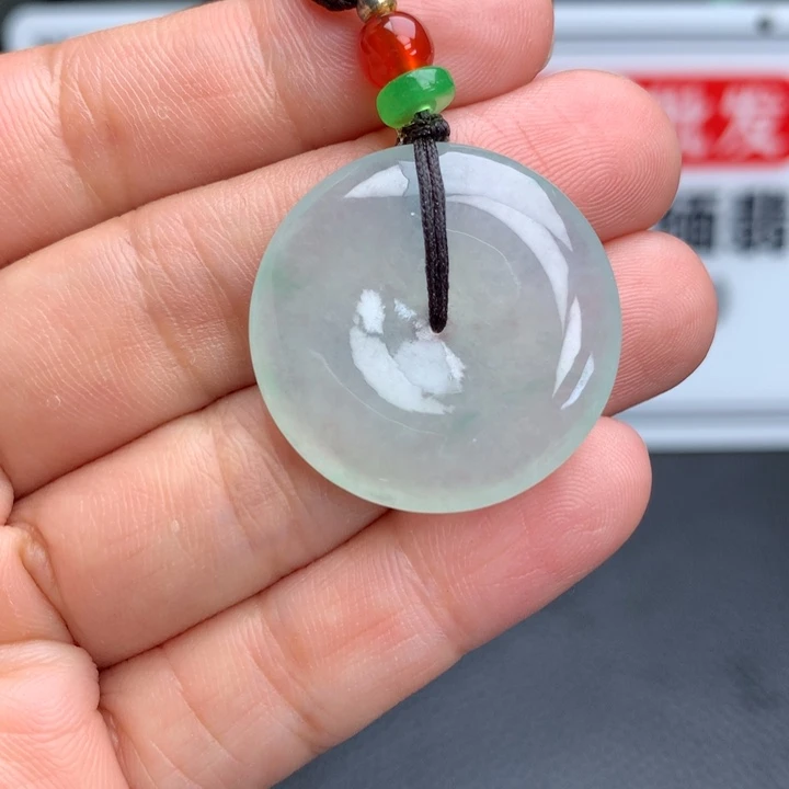 吊坠(不含链)未镶嵌翡翠27.2-5.1